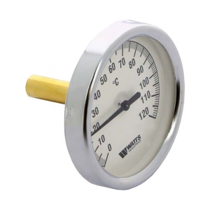 Термометр биметалл 120С, 60-50 мм