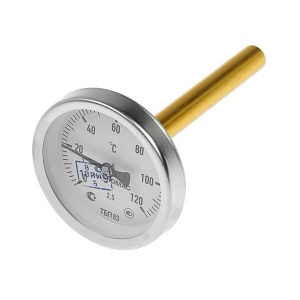Термометр биметалл 120С, 100 мм
